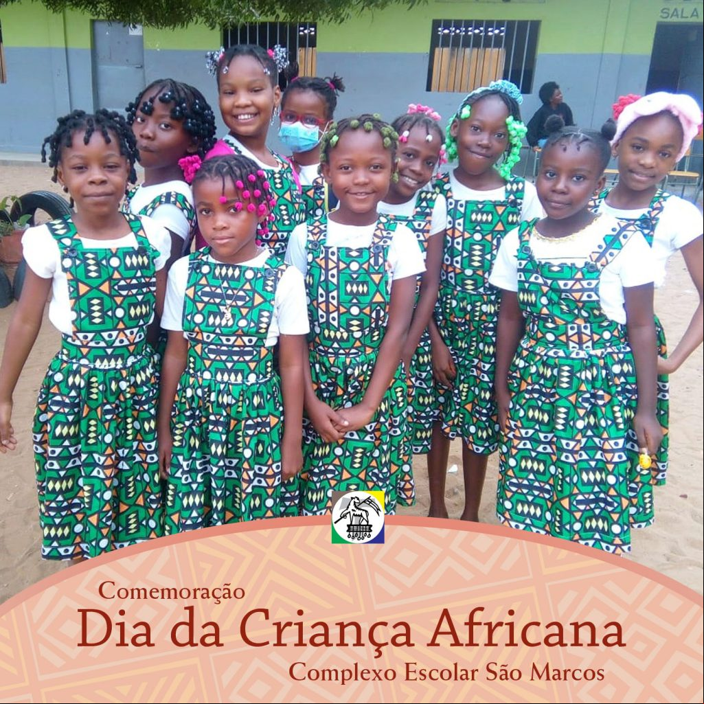 Comemoração do Dia da Criança Africana no Complexo Escolar São Marcos