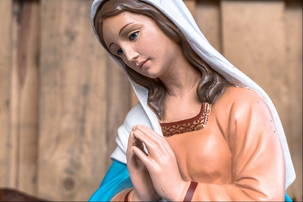 Maria Santíssima na Piedade Franciscana